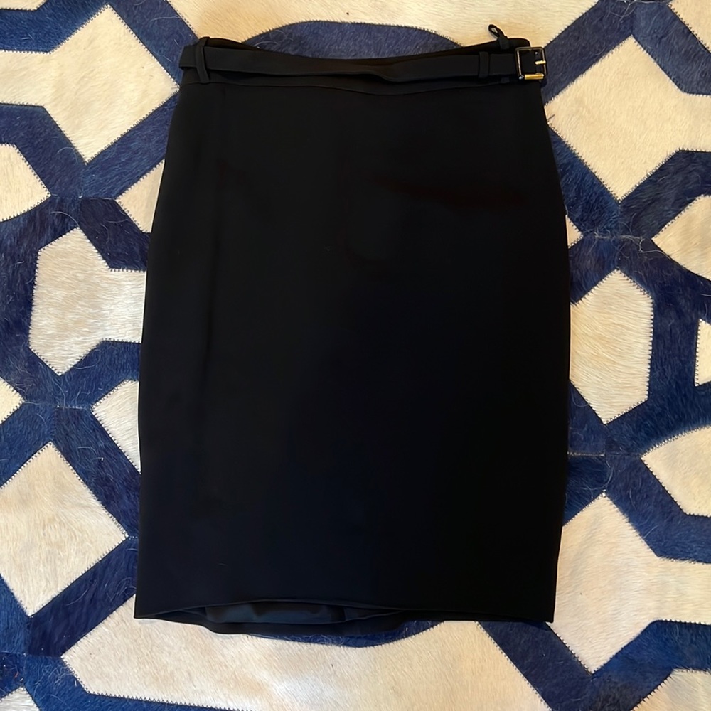 Gucci Pencil skirt with belt